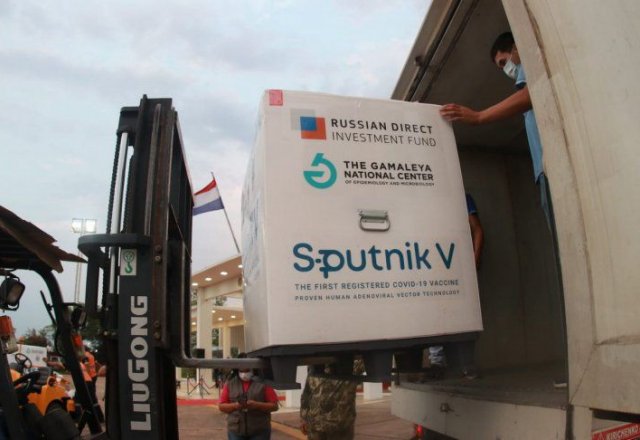 SALUD PONDRÁ EN CUARENTENA NUEVO CARGAMENTO DE 107.000 DOSIS DE SPUTNIK V