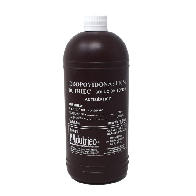 IODOPOVIDONA 10% DUTRIEC