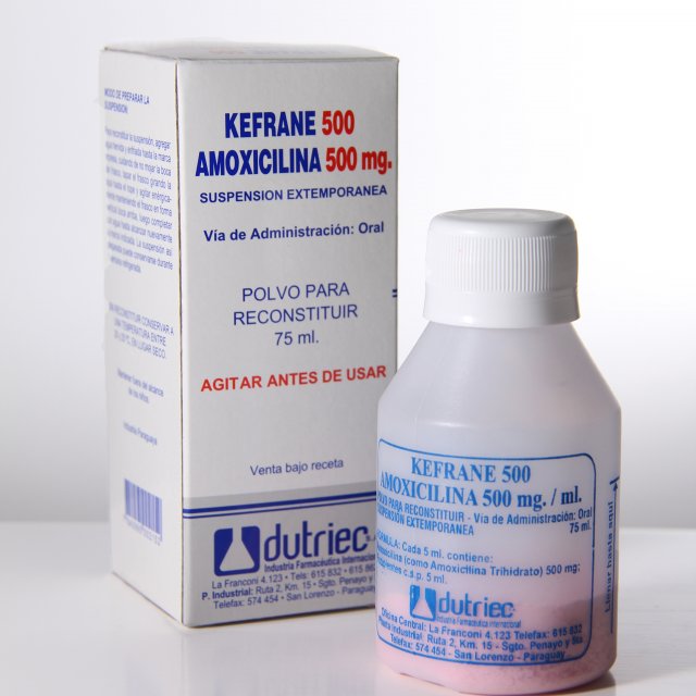 KEFRANE 500 - FCOS. X 75 ML