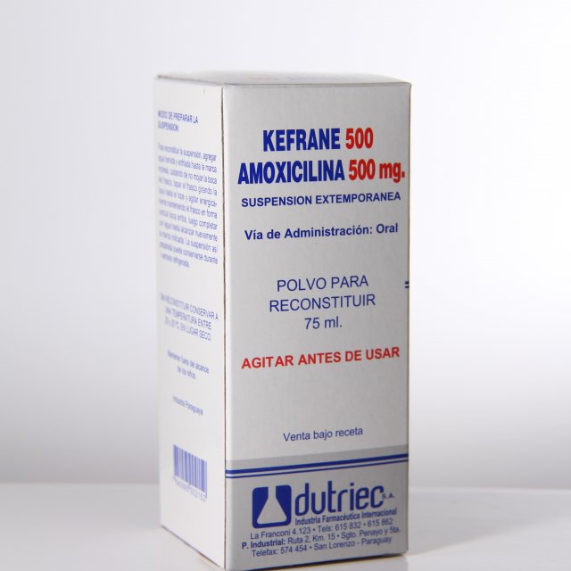 KEFRANE 500 - FCOS. X 75 ML