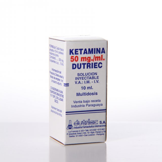 KETAMINA 50 MG/ML DUTRIEC