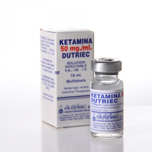 KETAMINA 50 MG/ML DUTRIEC