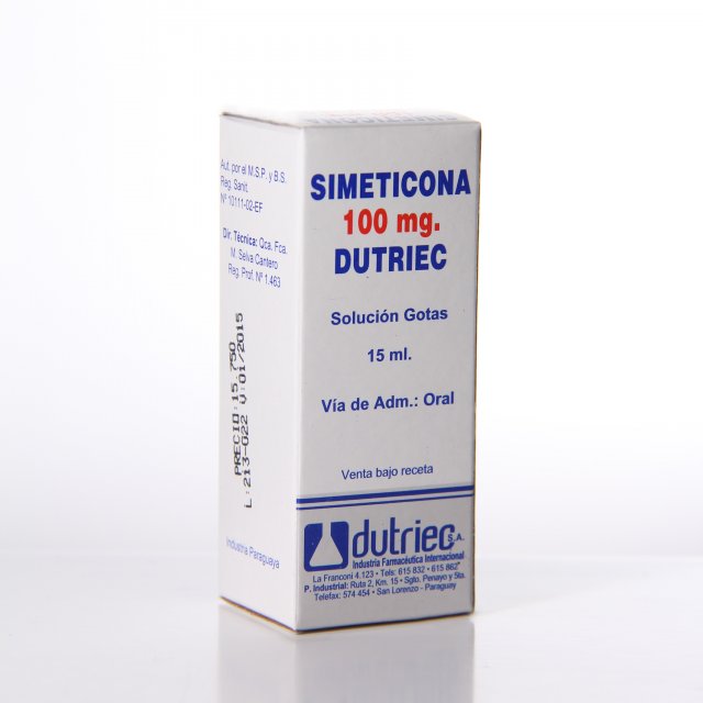 SIMETICONA 100 MG DUTRIEC