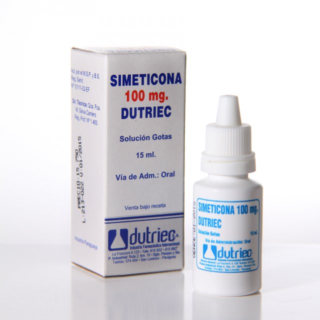 SIMETICONA 100 MG DUTRIEC