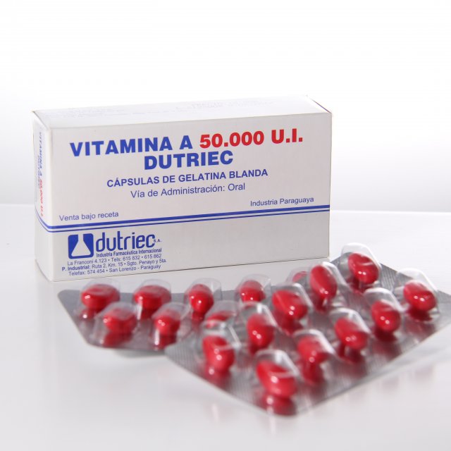 VITAMINA A 50.000 UI DUTRIEC