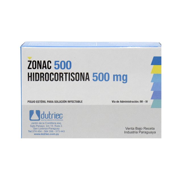 ZONAC 500 MG. DUTRIEC