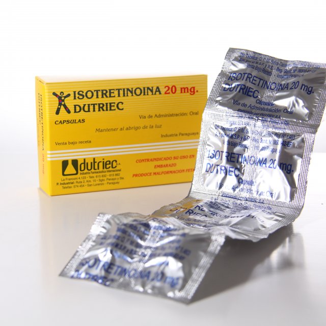 ISOTRETINOINA 20 MG DUTRIEC