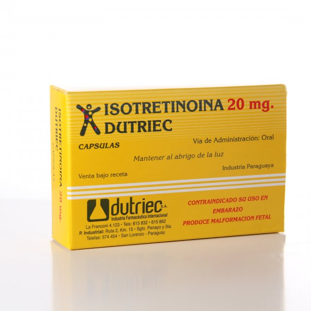 ISOTRETINOINA 20 MG DUTRIEC