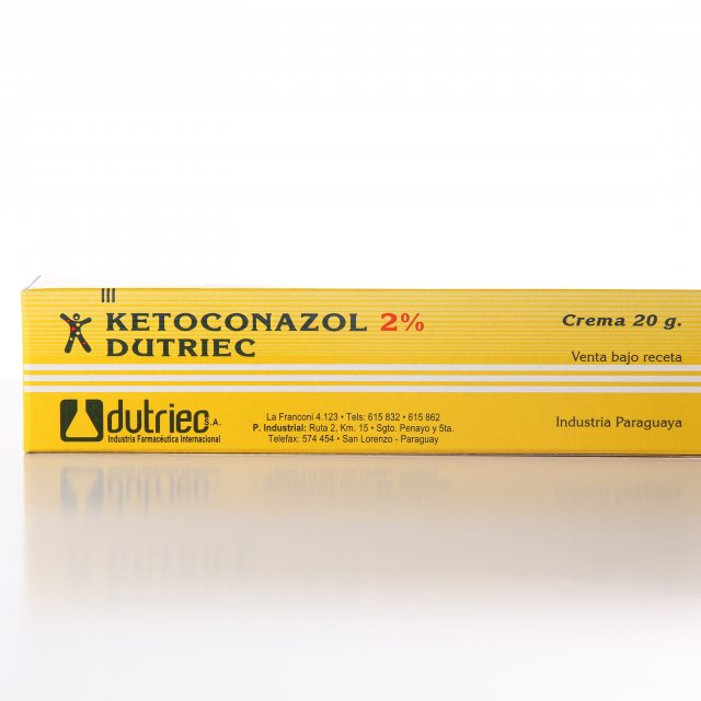 KETOCONAZOL  2 % DUTRIEC