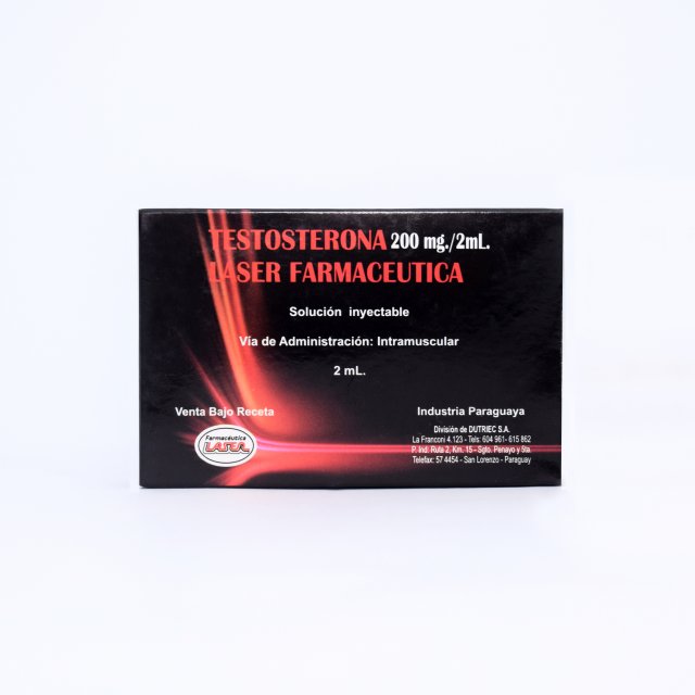 TESTOSTERONA 200 MG/2 ML