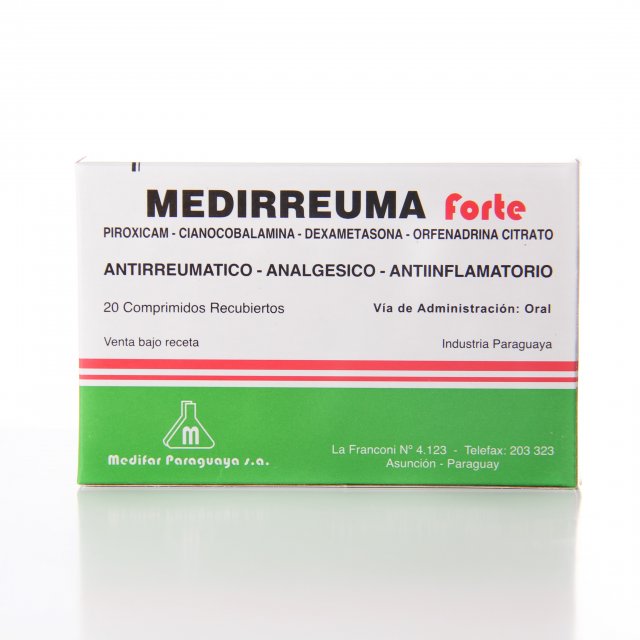 MEDIRREUMA FORTE