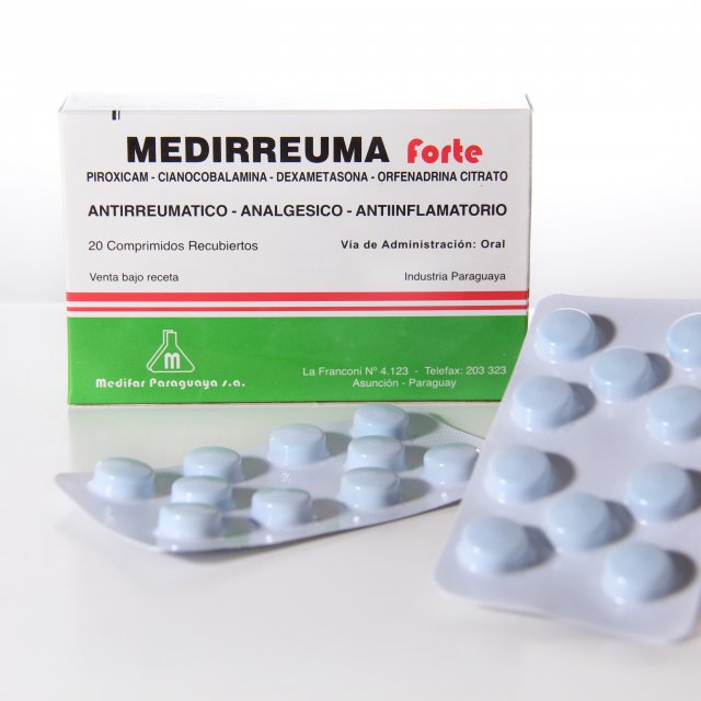 MEDIRREUMA FORTE