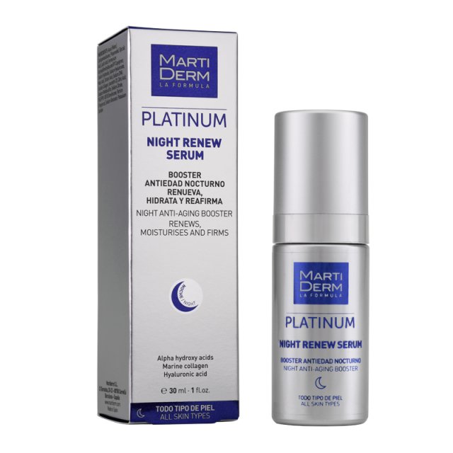 PLATINUM NIGHT RENEW SERUM