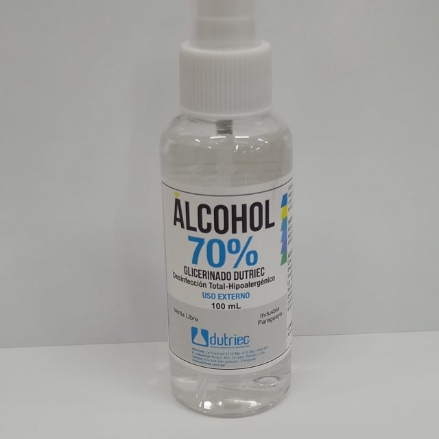 ALCOHOL 70% GLICERINADO