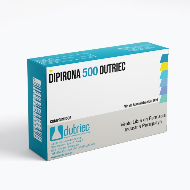 DIPIRONA 500 MG