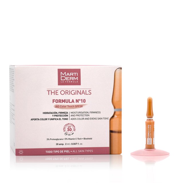 FORMULA N° 10 HD COLOR TOUCH SPF30