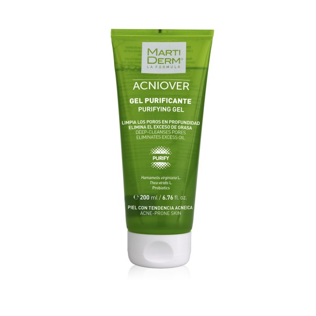 ACNIOVER GEL PURIFICANTE