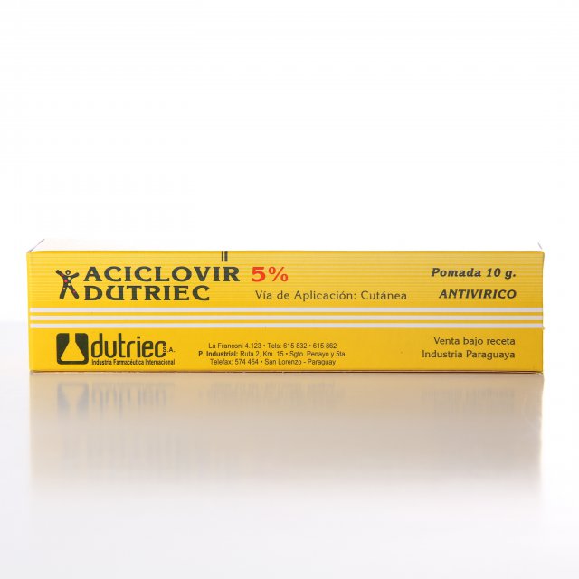 ACICLOVIR 5% DUTRIEC