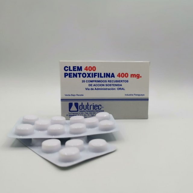 Clem 400 Mg. - DUTRIEC S.A. - INDUSTRIA FARMACÉUTICA INTERNACIONAL