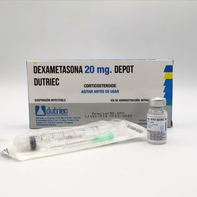 DEXAMETASONA 20 MG DEPOT