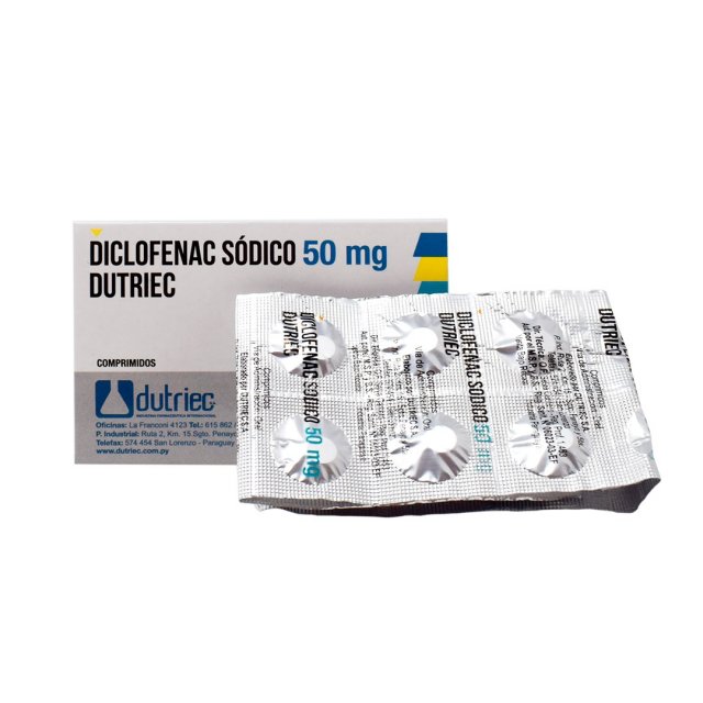 DICLOFENAC SODICO 50 MG DUTRIEC