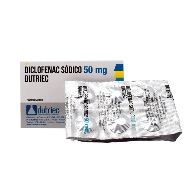 DICLOFENAC SODICO 50 MG