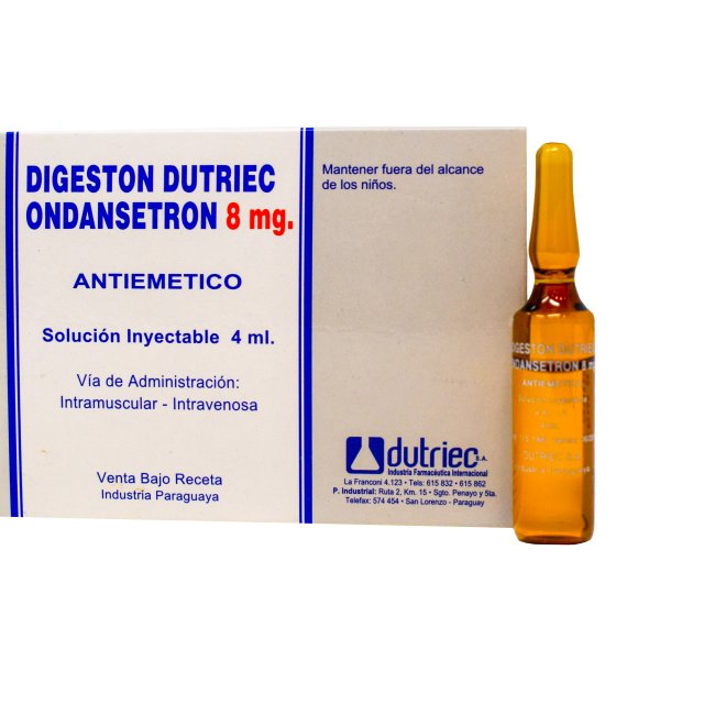 DIGESTON  8 MG