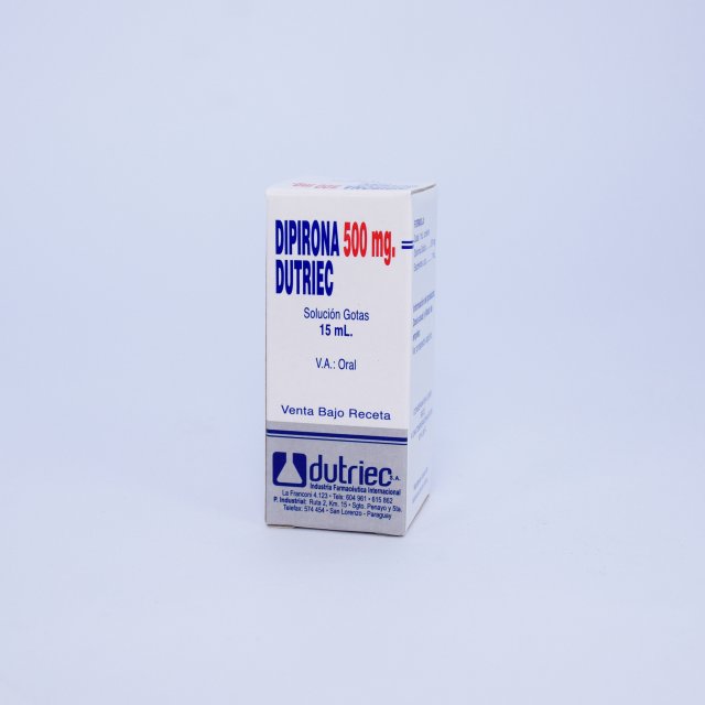 DIPIRONA 500 MG DUTRIEC