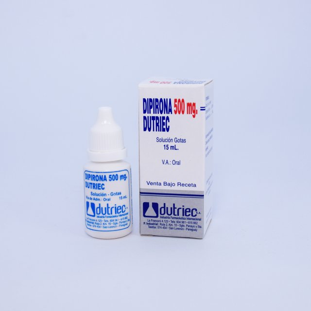 DIPIRONA 500 MG DUTRIEC